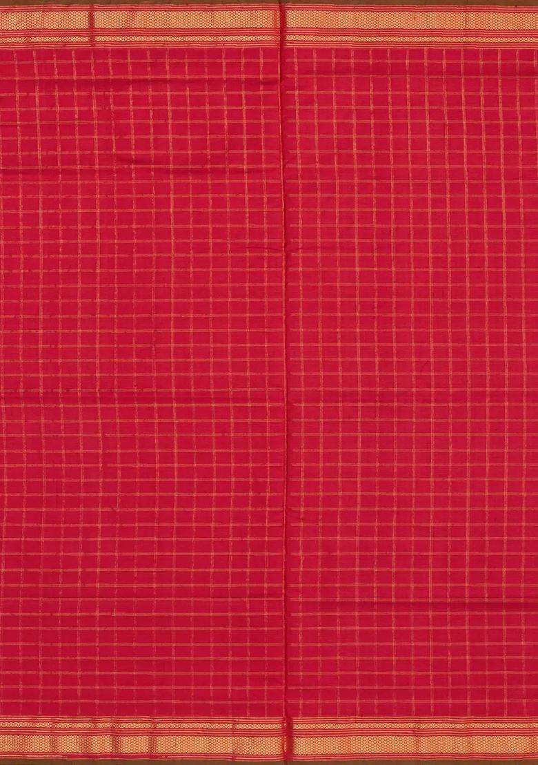 Black Handloom Pochampally Ikat Silk Saree With Zari Checks Ikat Motifs With Printed Design For Women - Indya