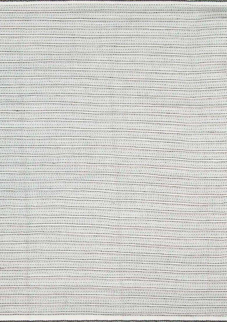 White Handloom Tussar Silk Saree With Printed Floral Motifs For Women - Indya