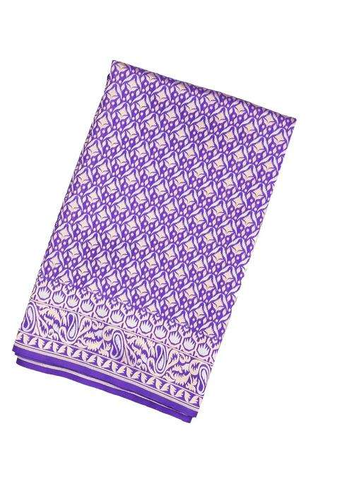 Blue Handloom Organza Soft Silk Saree With Floral Motifs With Traditional Woven Design For Women