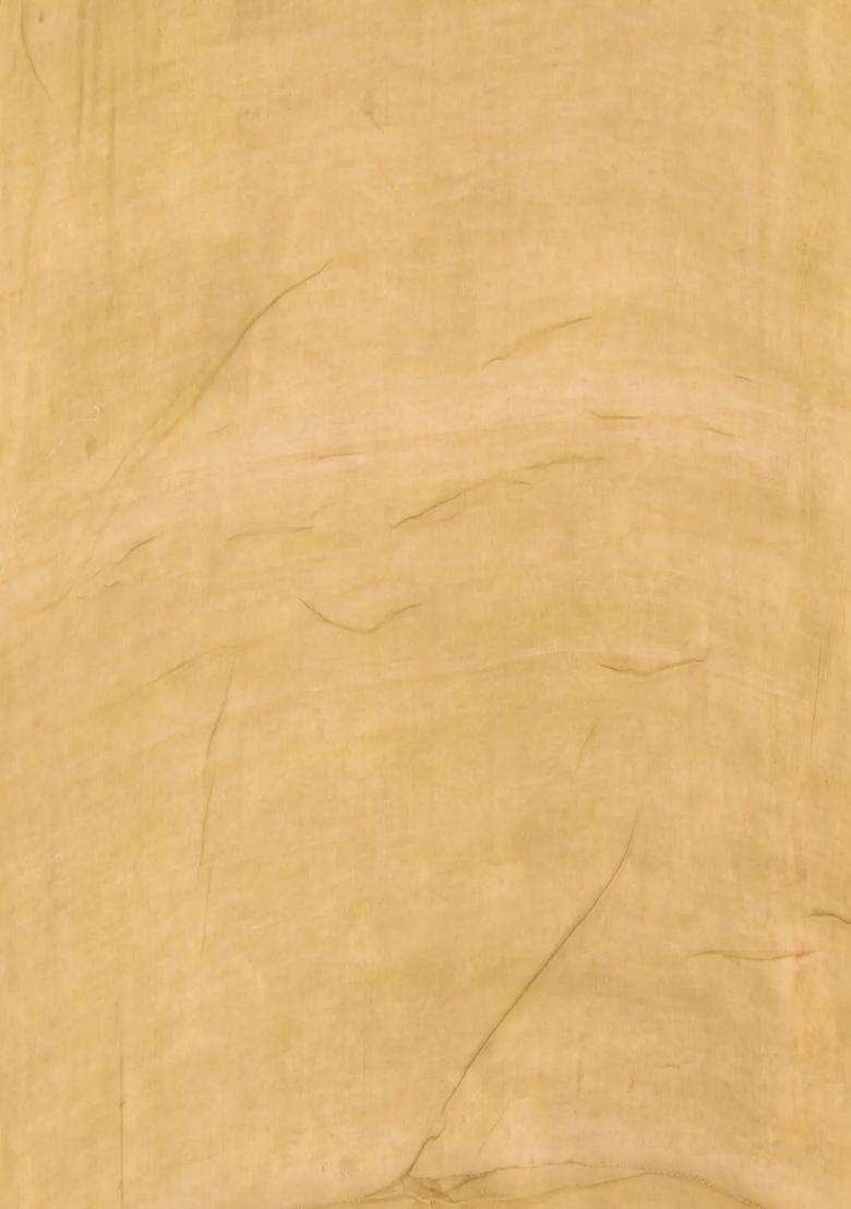 Beige Handloom Tussar Silk Saree With Printed Kalamkari Motifs For Women - Indya