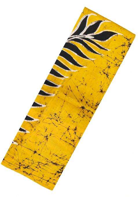 Black Woven Silk Saree With Printed Floral Motifs For Women