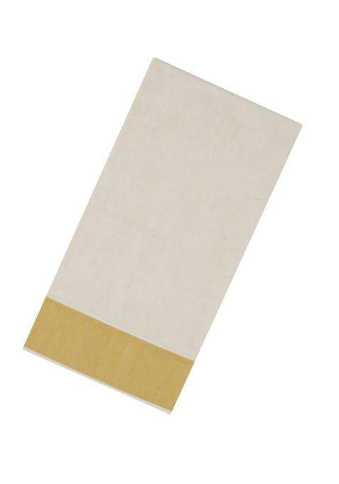 Off White Handloom Kerala Cotton Saree With Zari Border With Traditional Woven Design For Women