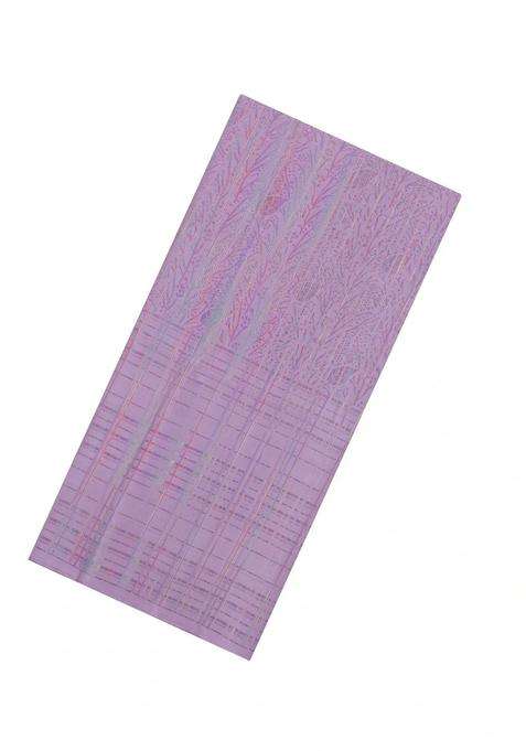 Lavander Lavender Handloom Soft Silk Saree With Meena Floral Motifs With Buttas And Brocade Design For Women