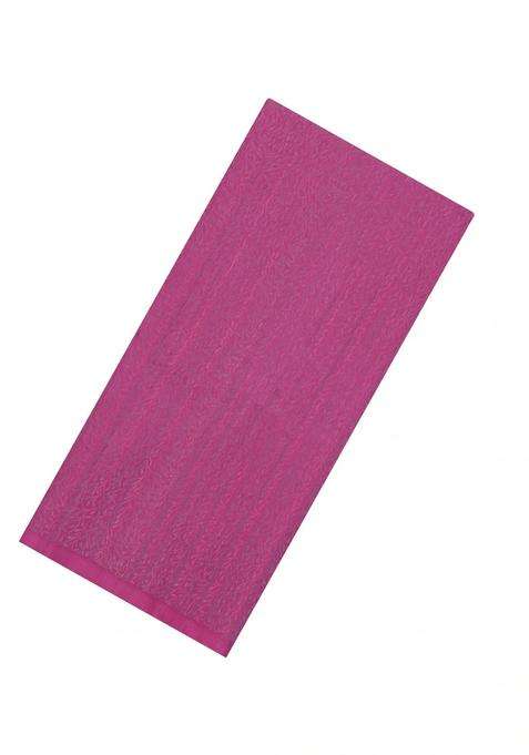 Pink Handloom Soft Silk Saree With Floral Vine Motifs With Buttas And Brocade Design For Women