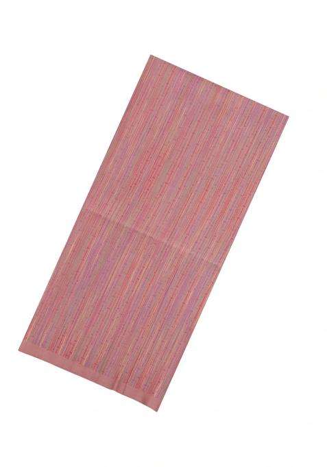 Baby Pink Handloom Soft Silk Saree With Meena Floral Motifs With Buttas And Brocade Design For Women