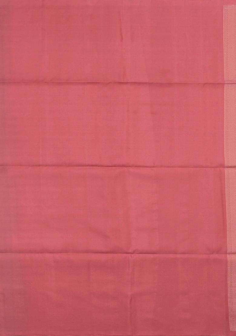 Aquamarine Handloom Soft Silk Saree With Chevron Stripes With Checks And Stripes Design For Women - Indya