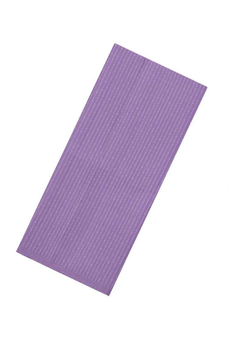 Lavander Lavender Handloom Soft Silk Saree With Floral Stripes Contrast Pallu With Checks And Stripes Design For Women - Indya