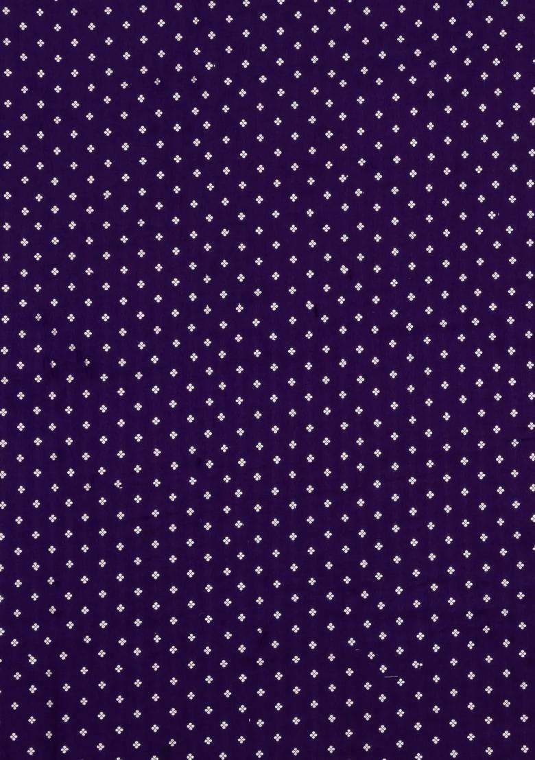 Purple Woven Synthetic Viscose Art Silk Saree With Annam Zari Border With Traditional Woven Design For Women - Indya