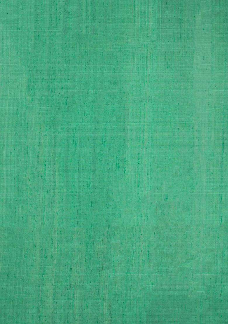 Taupe Woven Tussar Silk Saree With Contrast Rising Border With Traditional Woven Design For Women - Indya