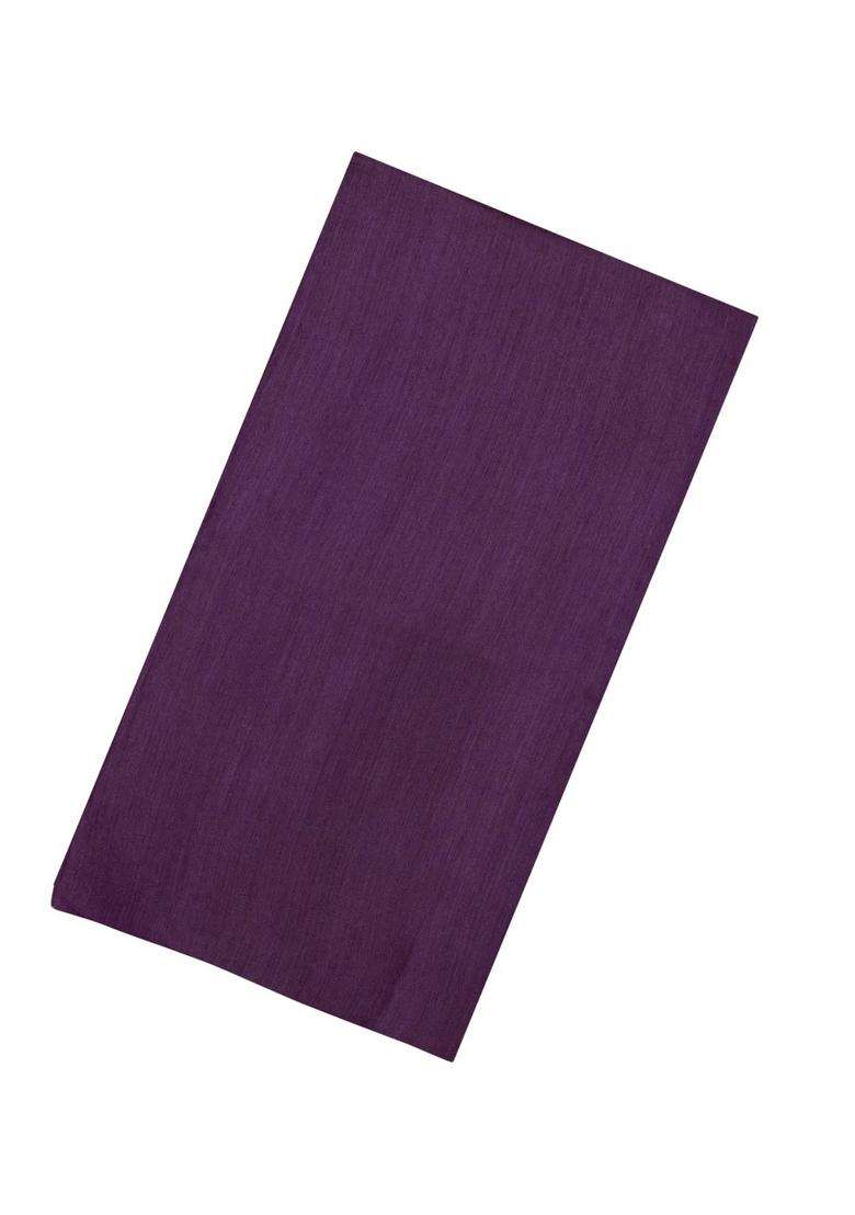 Lilac Woven Tussar Silk Saree With Contrast Pallu With Traditional Woven Design For Women - Indya
