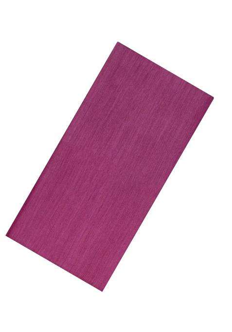 Default Title Chestnut Pink Woven Tussar Silk Saree With Contrast Pallu With Traditional Woven Design For Women