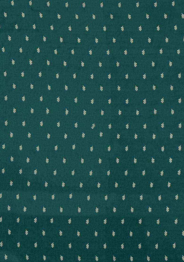 Peach Woven Blended Viscose Art Silk Saree With Zari Buttas Contrast Border With Buttas And Brocade Design For Women - Indya