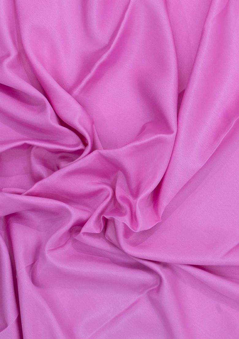 Lavander Lavender Woven Mysore Silk Saree With Contrast Border With Traditional Woven Design For Women - Indya