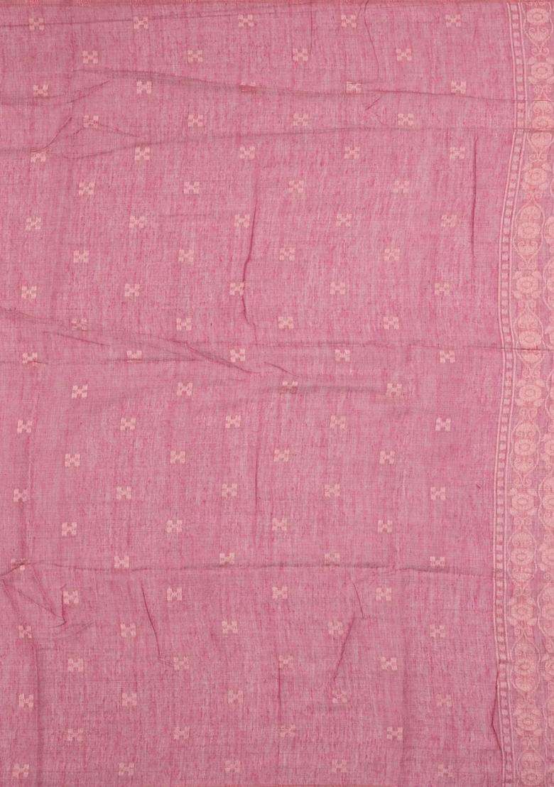 Yellow Printed Art Chanderi Silk Cotton Saree With Jhalar For Women - Indya