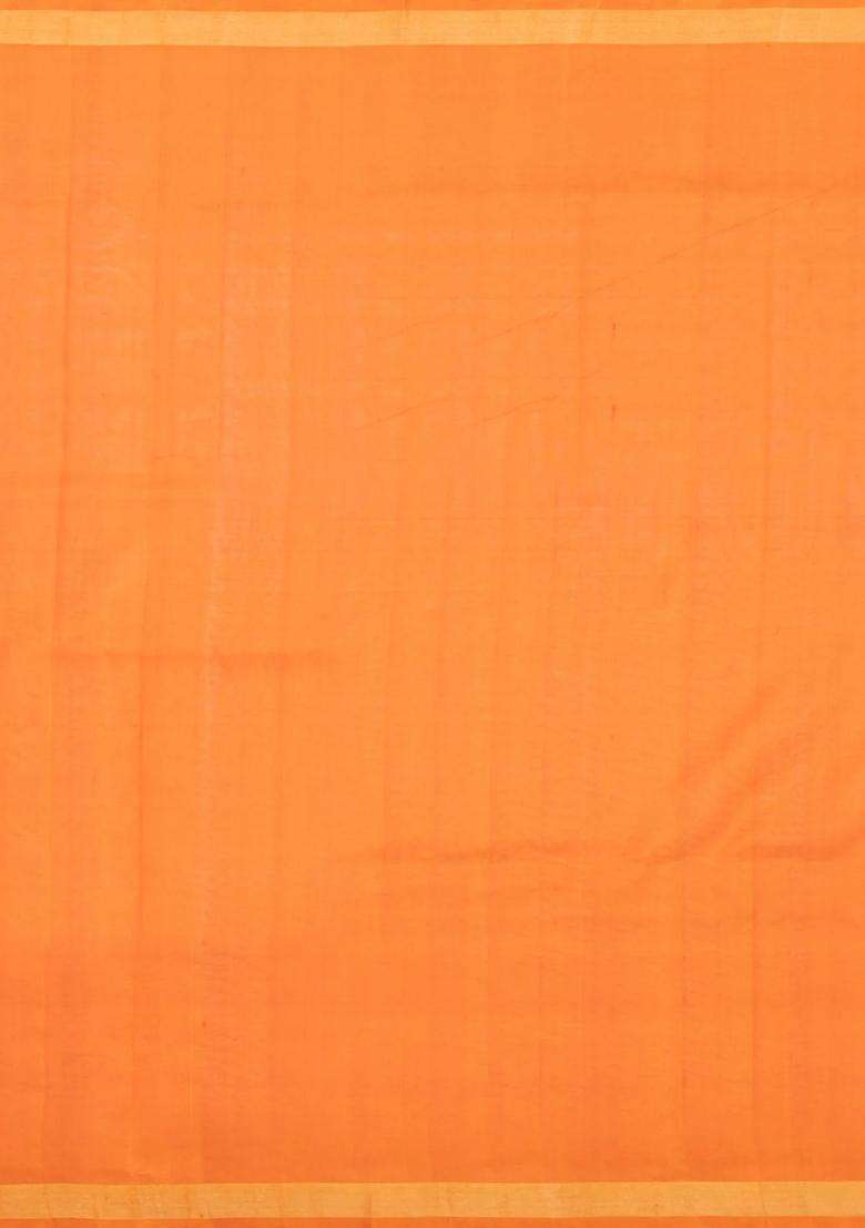 Red Handloom Uppada Silk Saree With Meena Buttas With Buttas And Brocade Design For Women - Indya