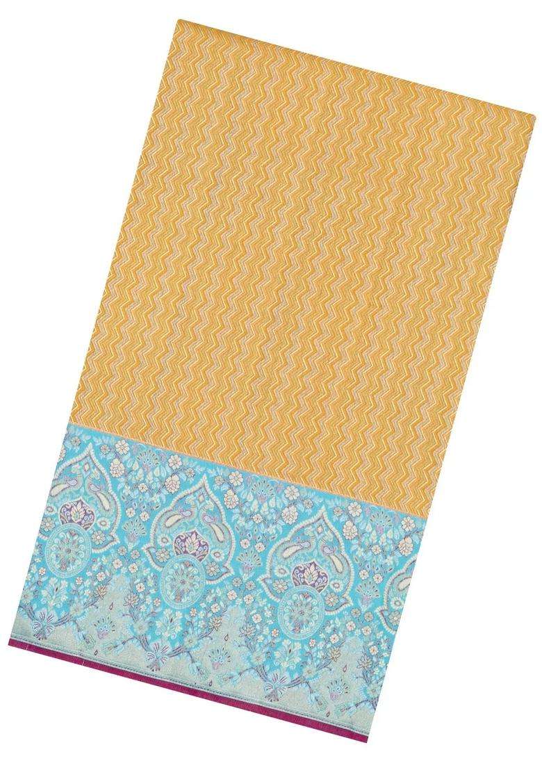 Red Handloom Kanchipuram Bridal Silk Saree With Zari Motifs With Buttas And Brocade Design For Women - Indya