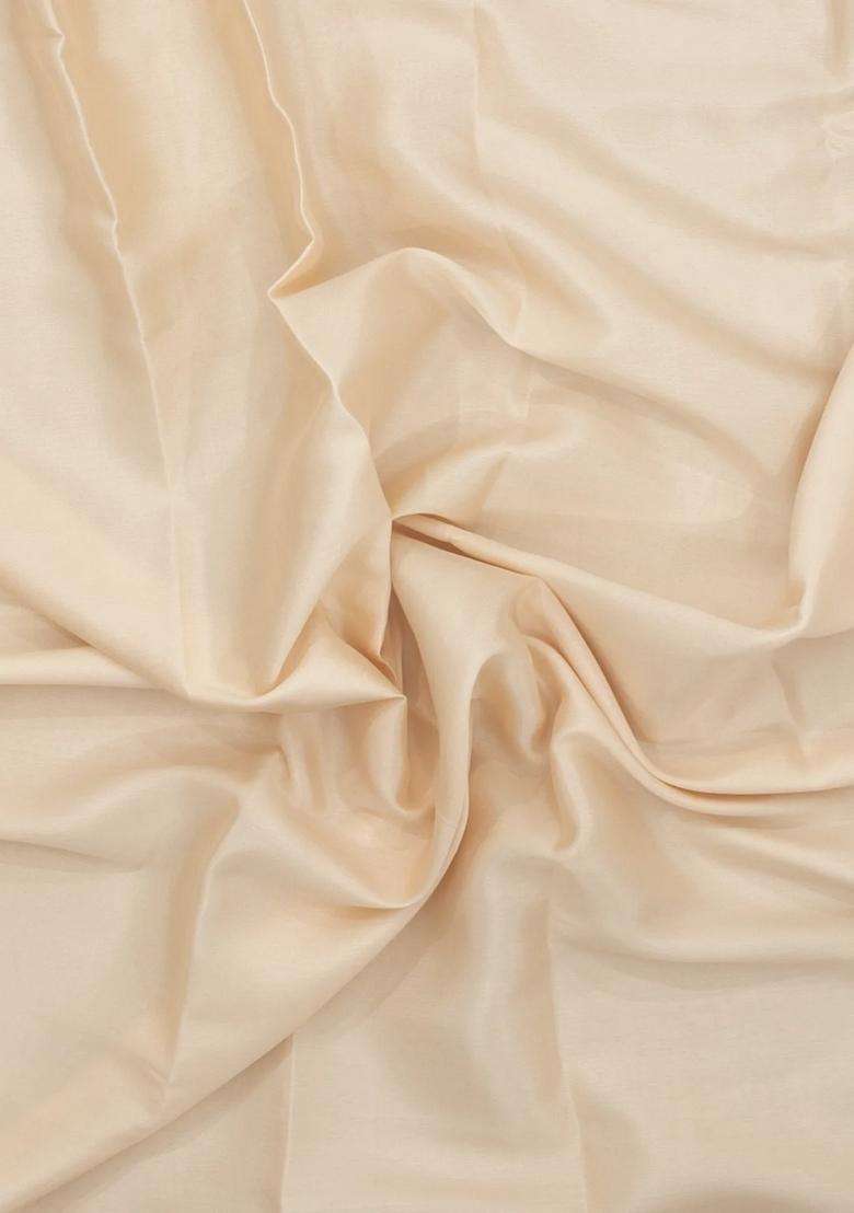 Cream Woven Mysore Silk Saree With Contrast Border With Traditional Woven Design For Women - Indya