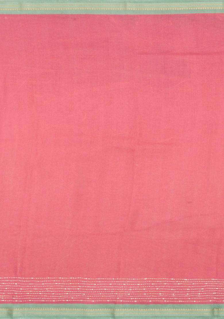 Multi Colour Printed Tussar Silk Saree With Abstract Motifs For Women - Indya