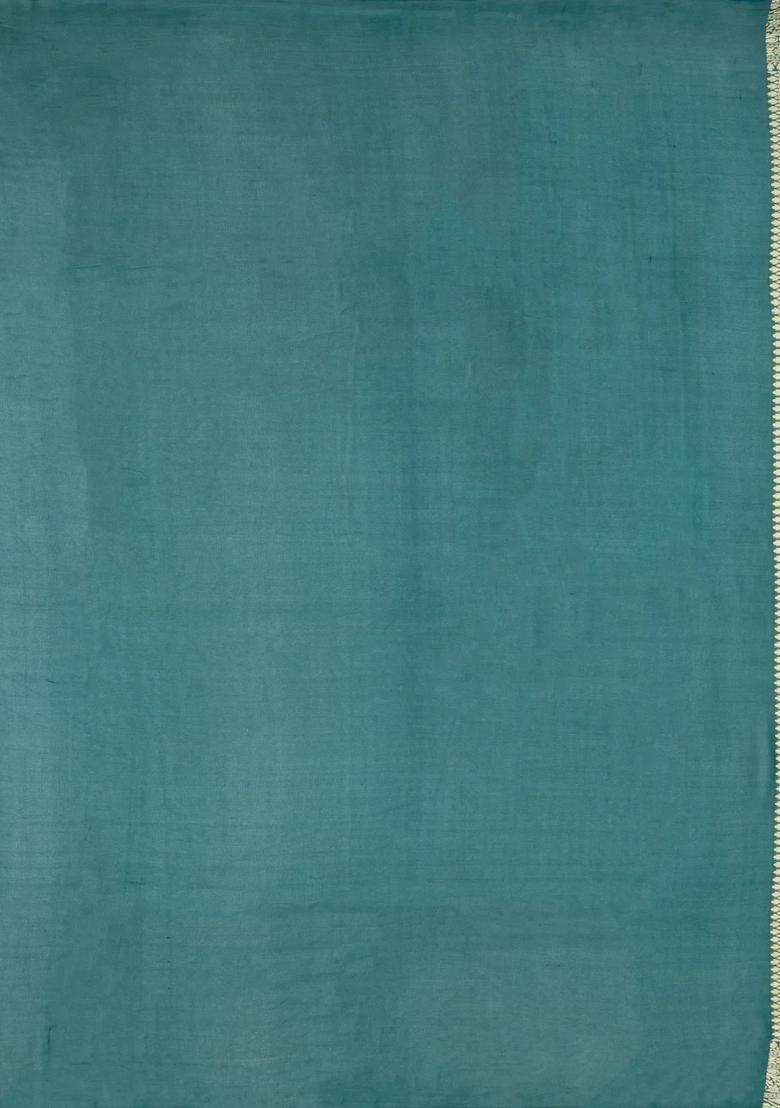 Pink Handloom Banarasi Khaddi Georgette Silk Saree With Contrast Border With Buttas And Brocade Design For Women - Indya