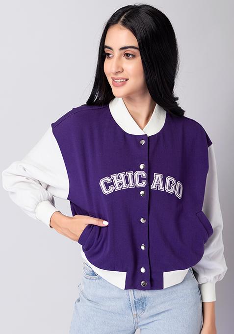 Royal Blue Letterman Satin Jacket – VarsityJacketHub