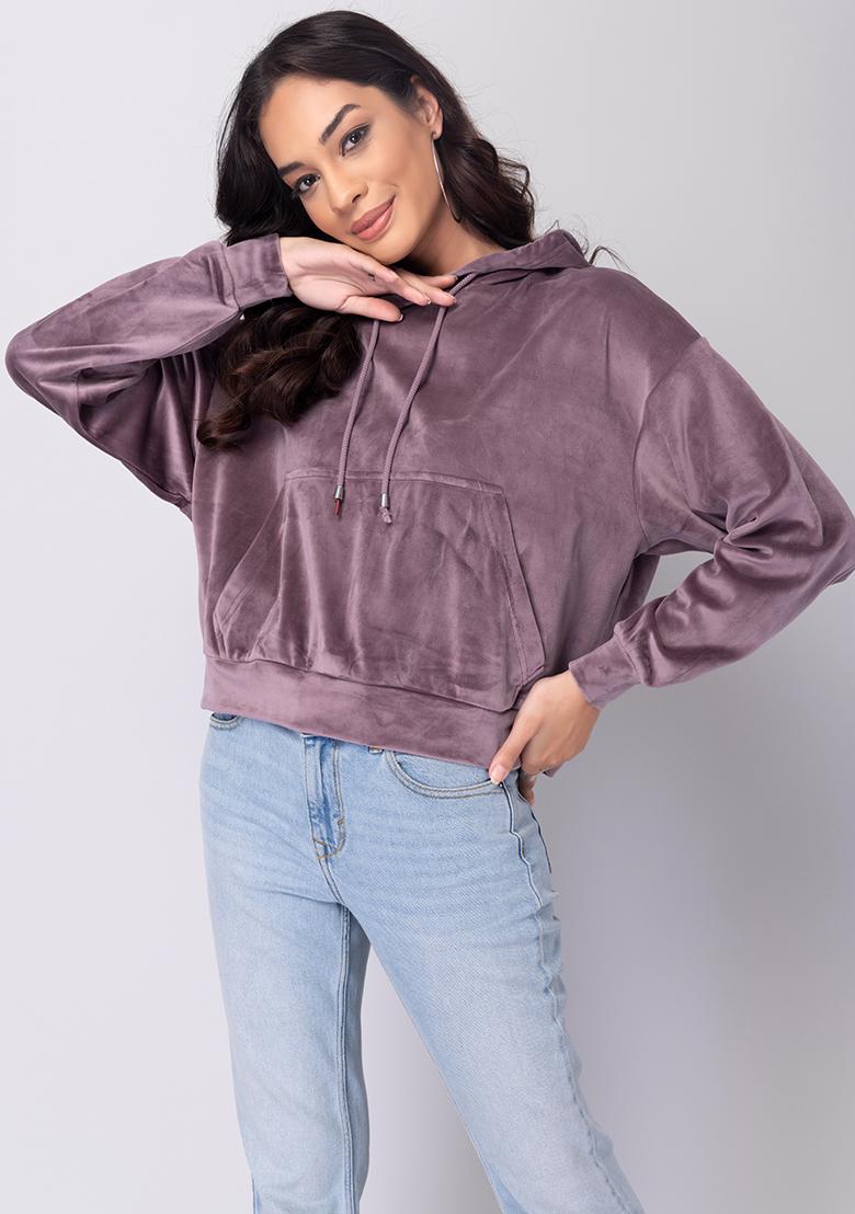 Express velour hoodie Clearance