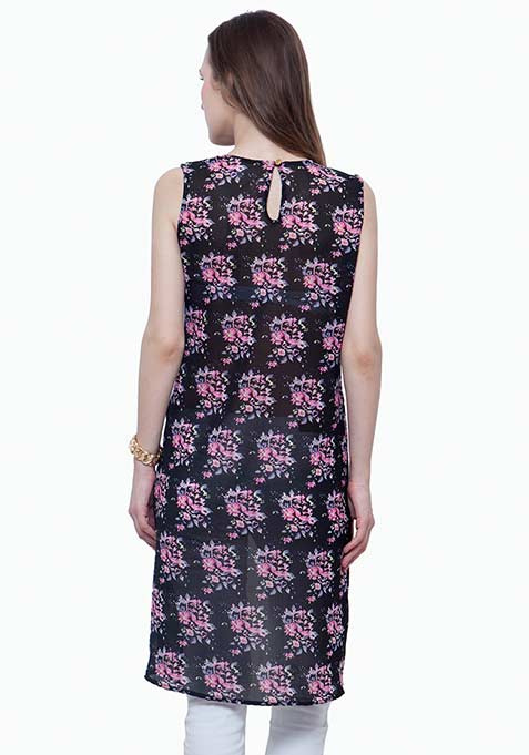maxi blouse top