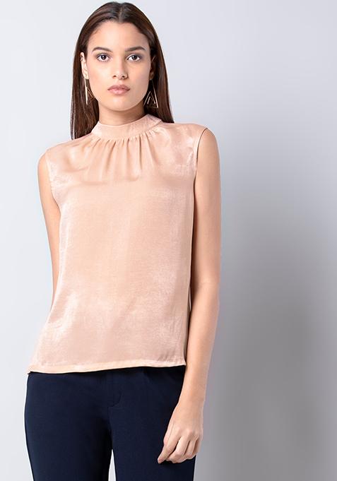 back tie up top