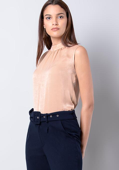 back tie up top