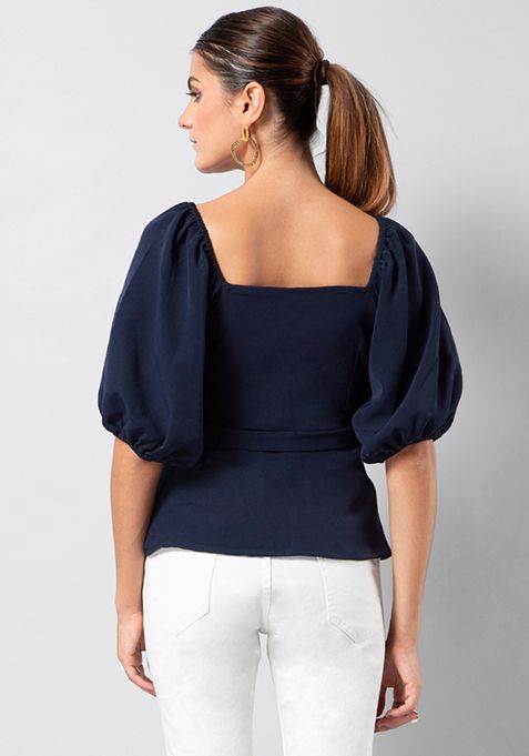 puff sleeve top canada