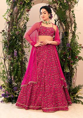 Long Indian Skirts  Buy Indo Western Skirts  Ethnic Skirts Online For  Women  Indya