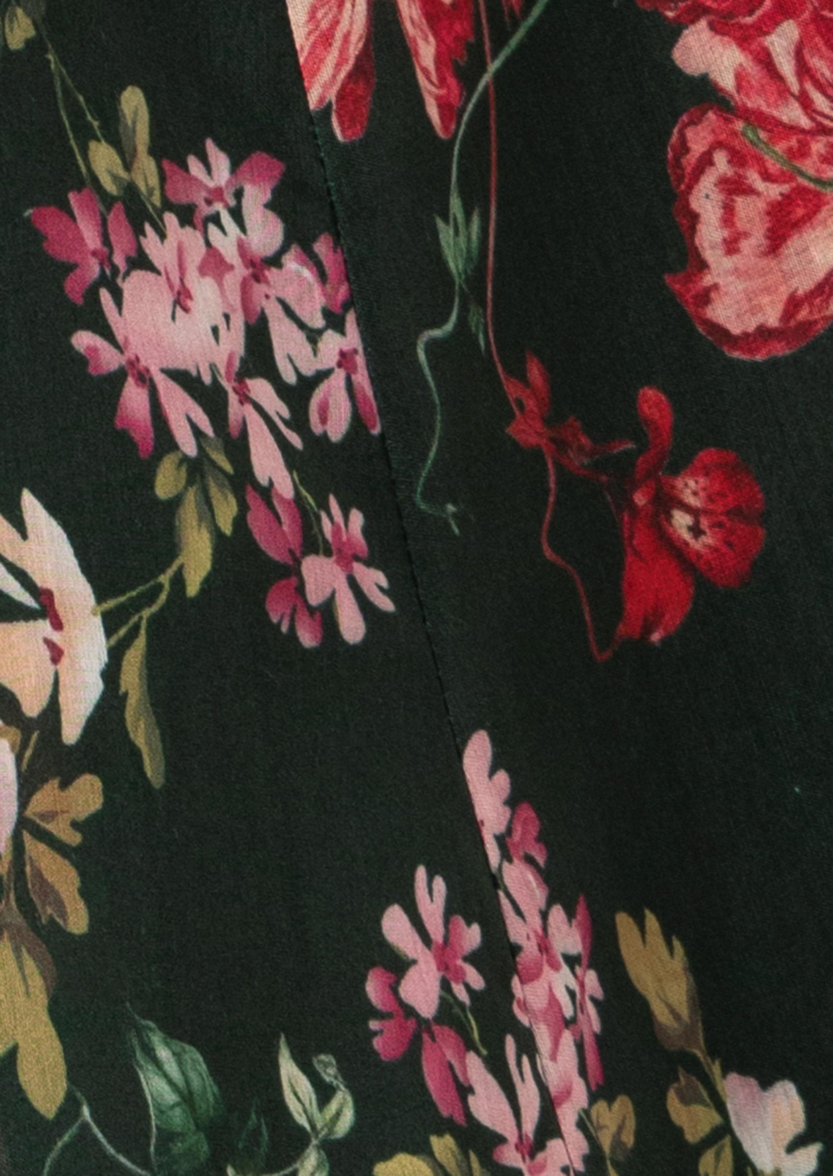 【きれいめファッション51選】上品さと清潔感をキープし Buy Women Dark Green Floral Print Anarkali And Churidar Set 絵画