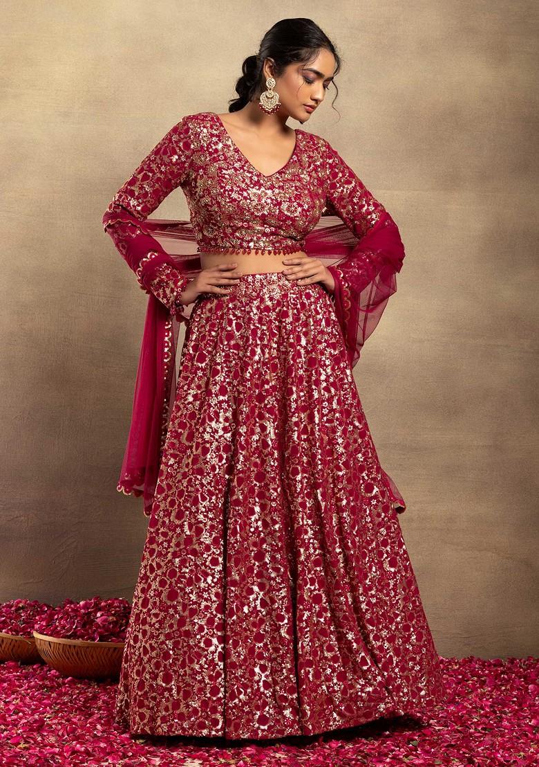 Most Trending Heavy Flair Lehenga Choli – Trendymist