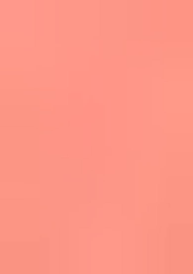 Peach Printed Muslin Pant