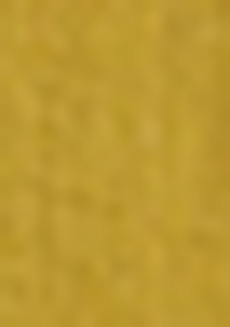 Yellow Solid Silk Dress