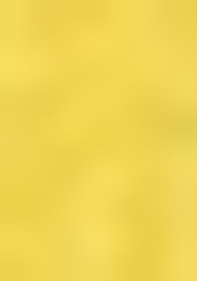 Yellow Solid Silk Dress