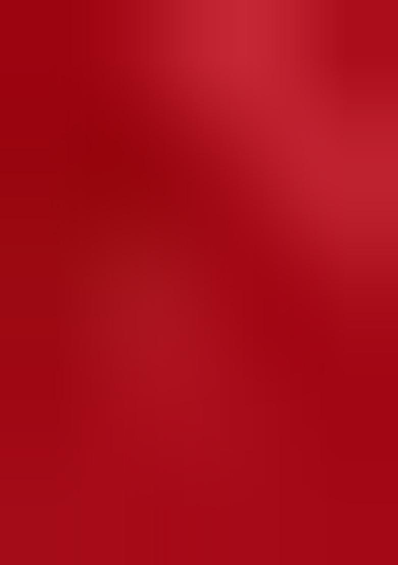 Red Solid Slub Silk Dress