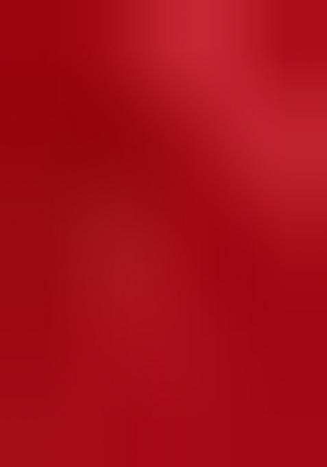 Red Solid Slub Silk Dress