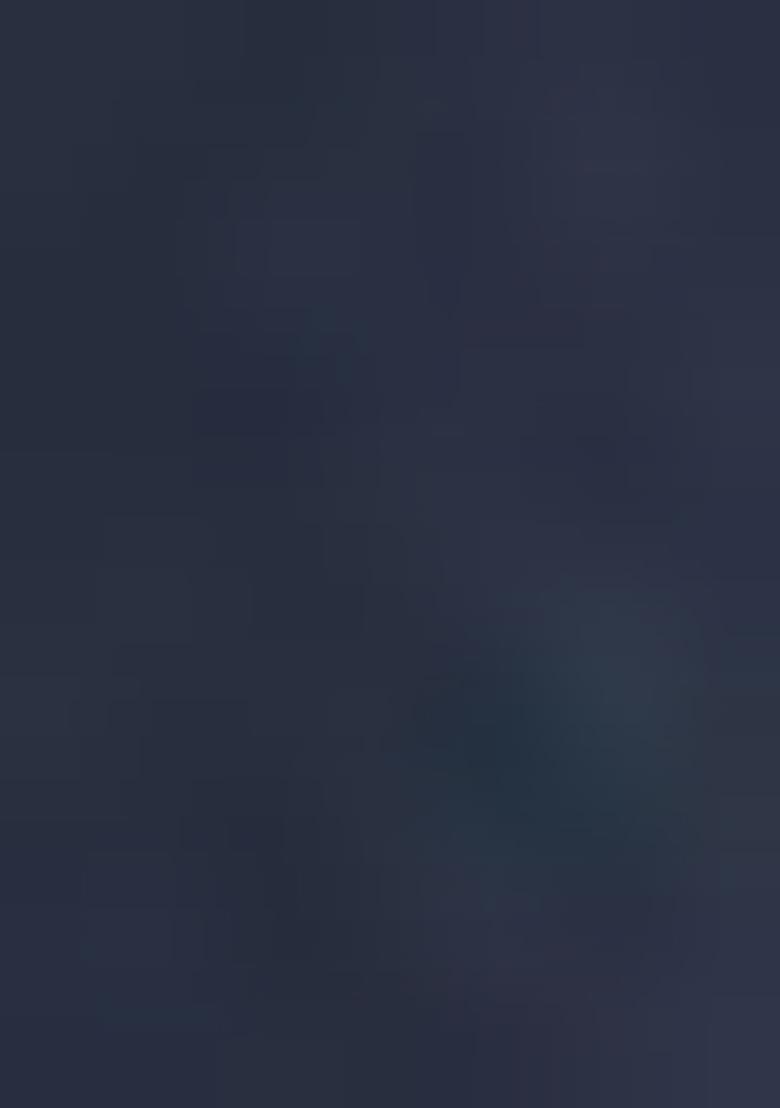 Blue Solid Silk Dress