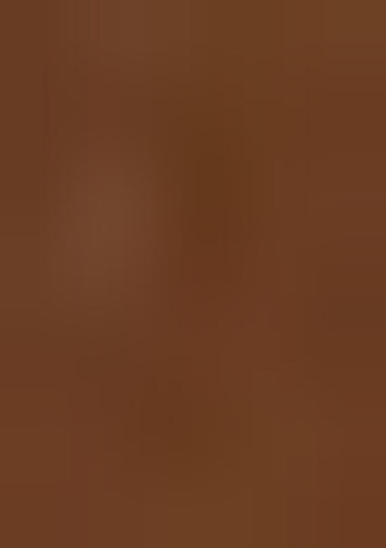 Brown Solid Silk Dress