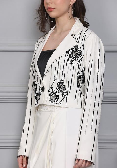 Drape Skirt Set