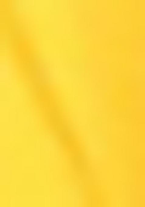 Yellow Solid Silk Lehenga Set