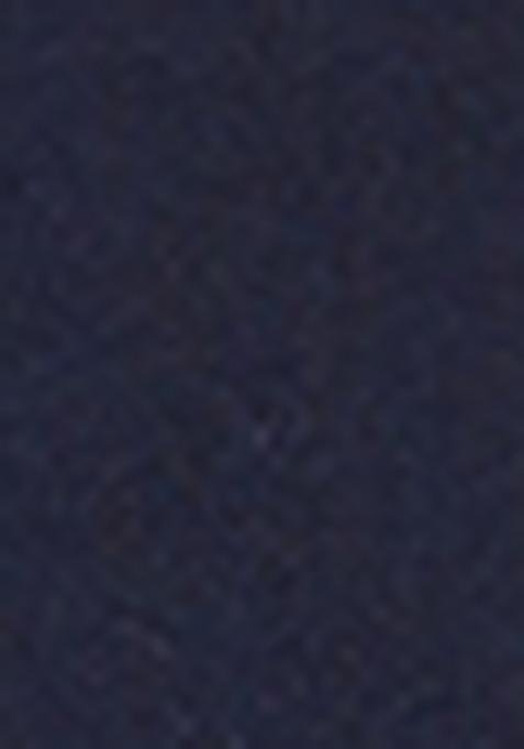 Navy Blue Printed Cotton Nehru Jacket Set For Boy