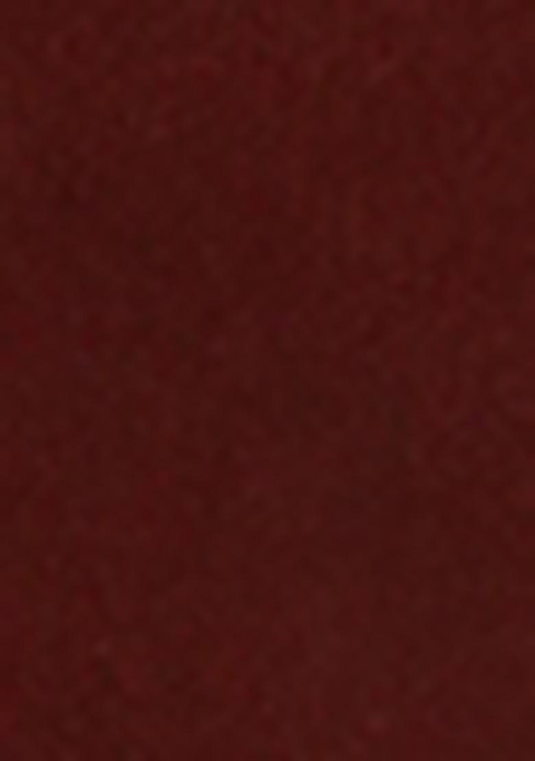 Maroon Printed Cotton Nehru Jacket Set For Boy