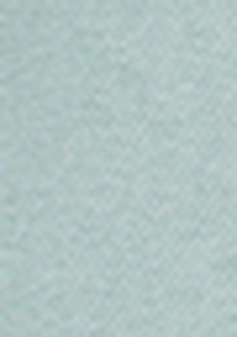 Light Green Solid Poly Cotton Nehru Jacket