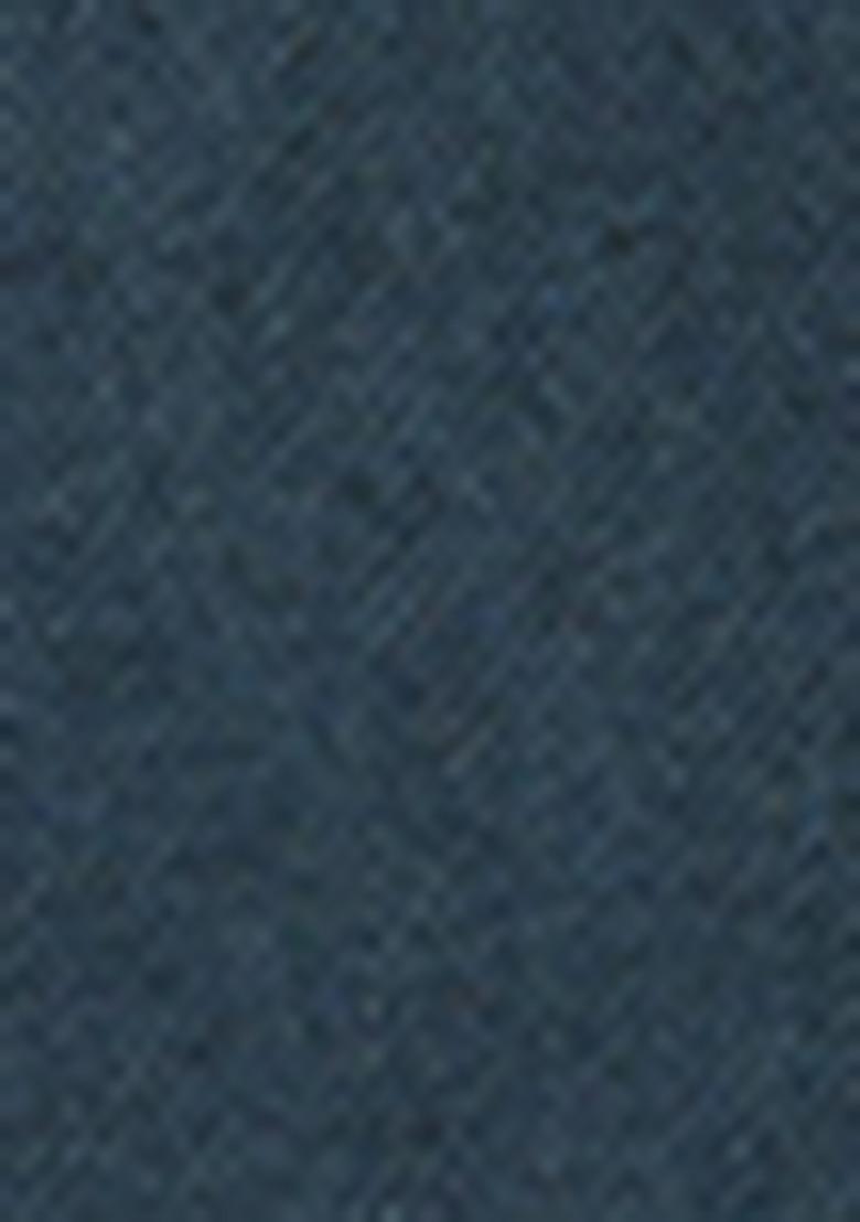 Peacock Green Solid Poly Cotton Nehru Jacket