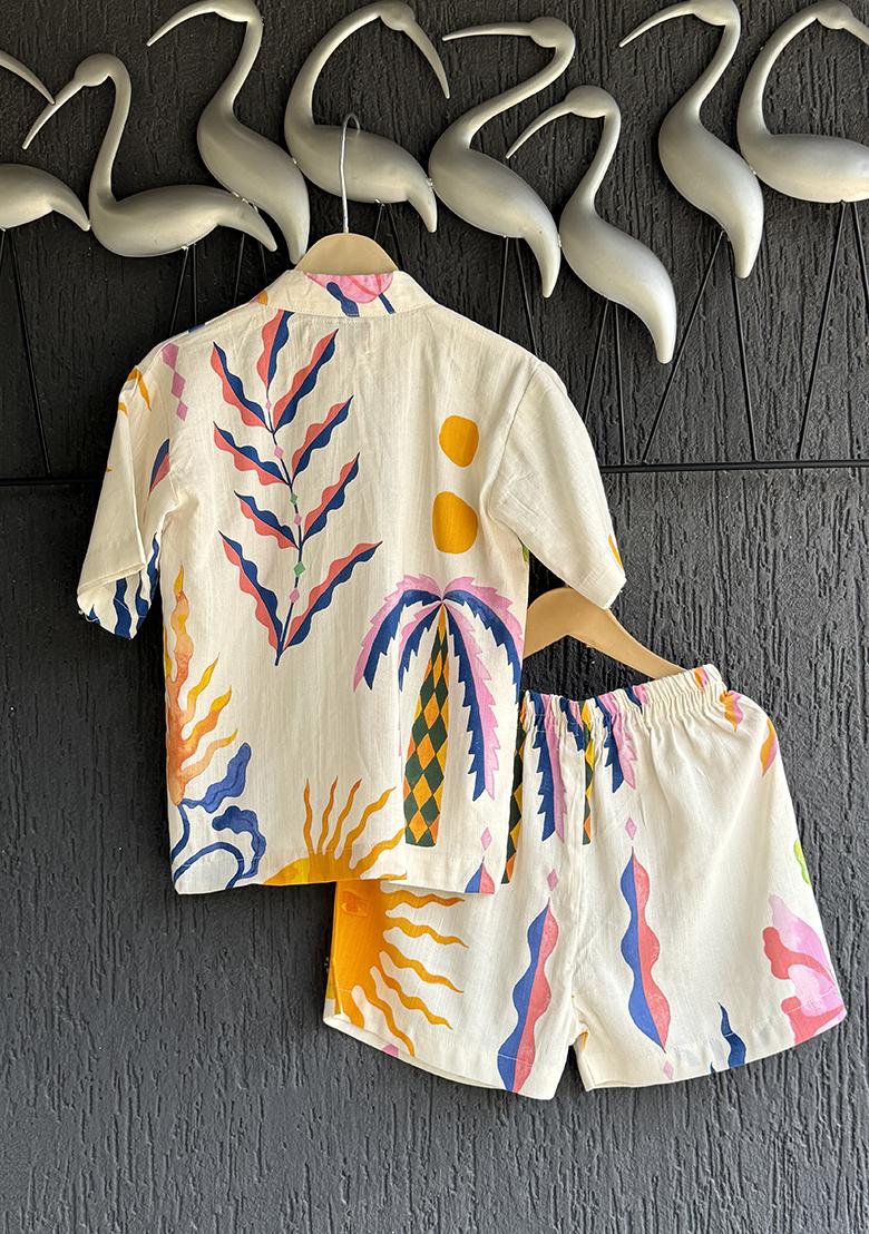 Sun Print Boxer Set For Boys