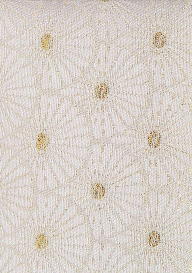 White Satin Embroidered Box Clutch - Indya