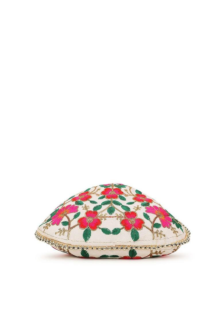 Embroidered Potli Clutch