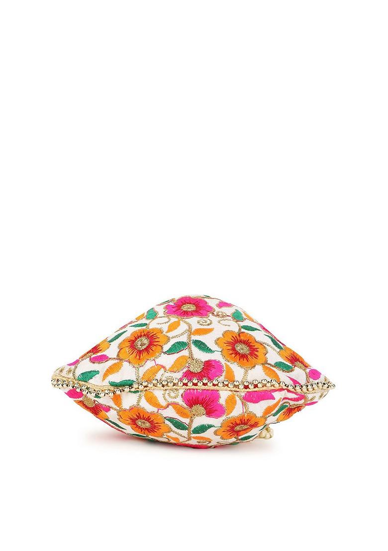 Embroidered Embroidered Potli Clutch