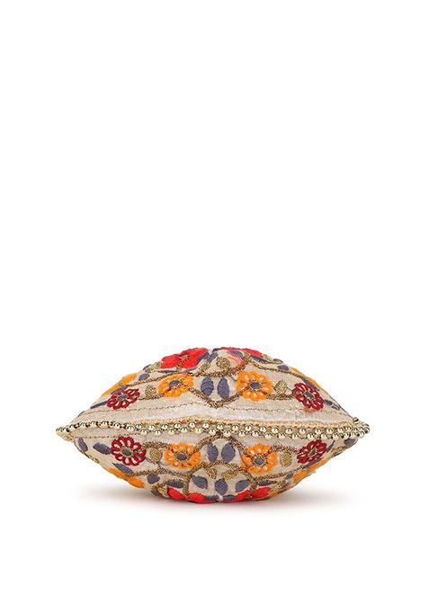 Embroidered Potli Clutch